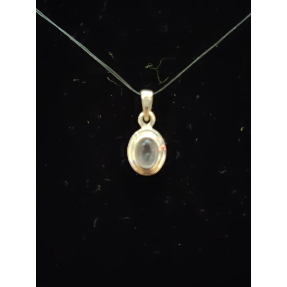 Amethyst Silver Pendant